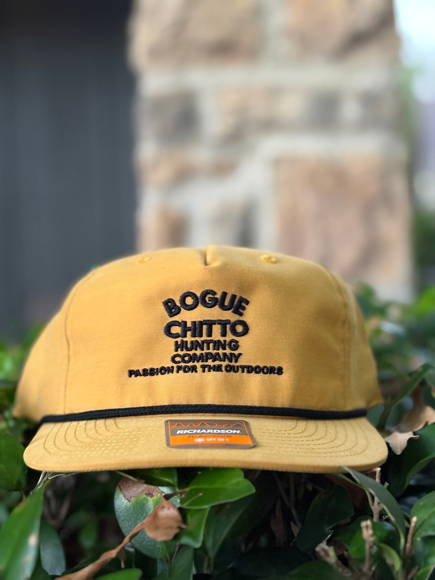 BCHC Gold Logo Hat
