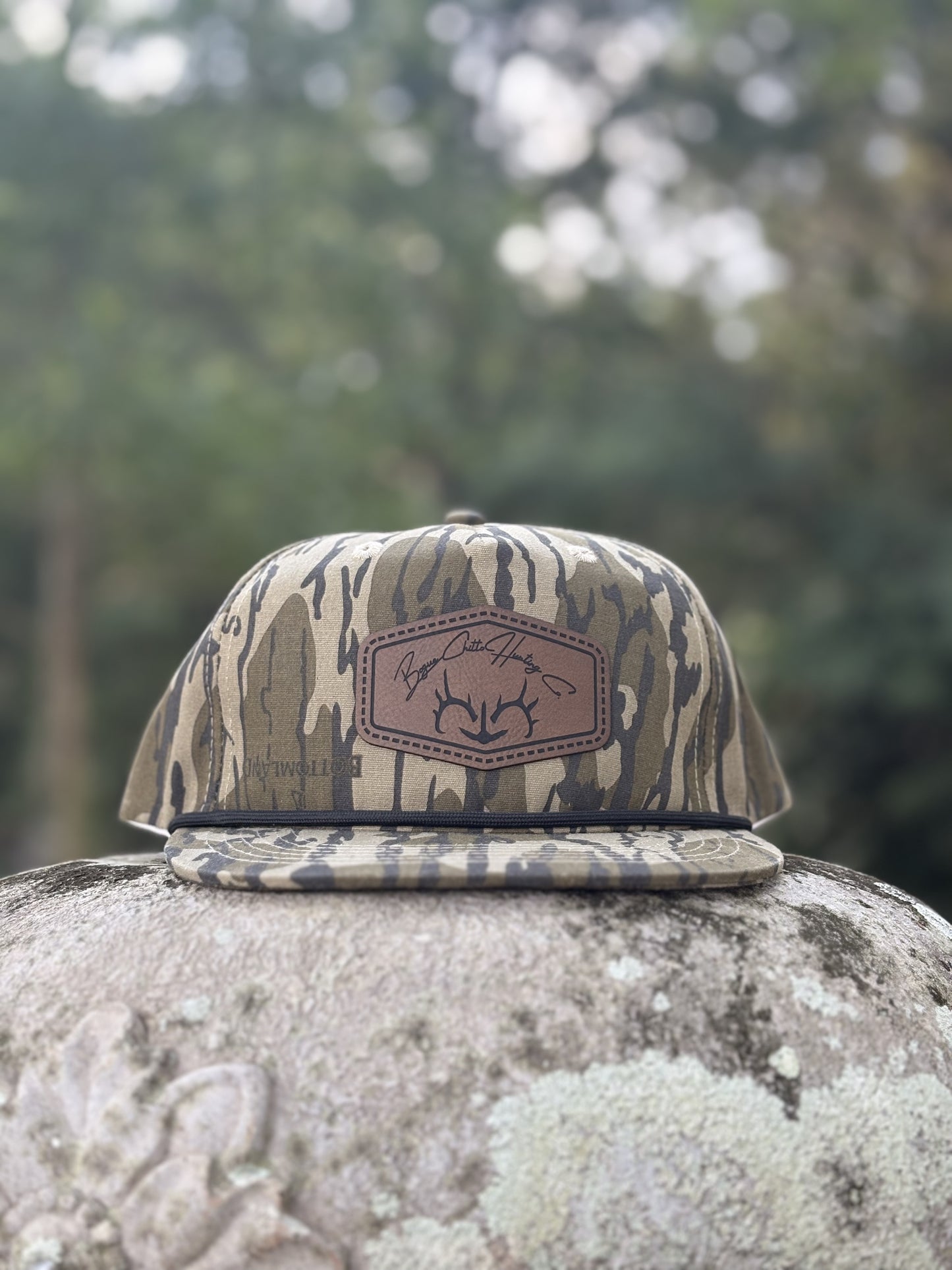 BCHC Leather Patch Logo Hat