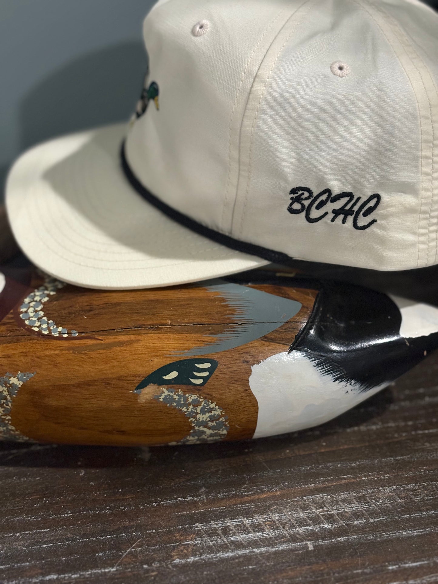 BCHC Mallard Richardson Rope Hat