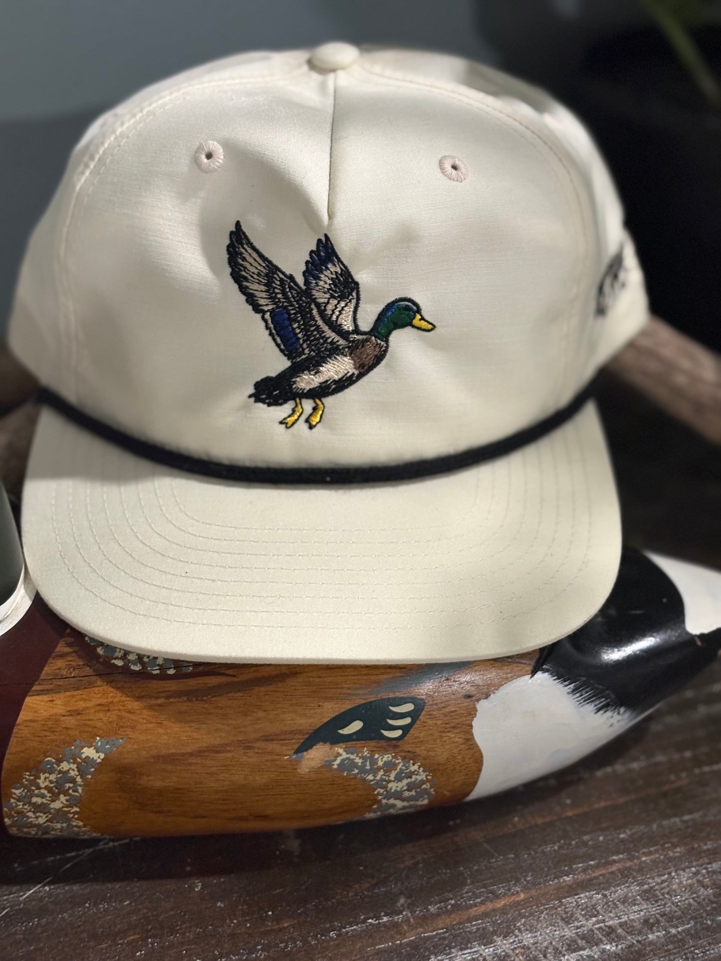 BCHC Mallard Richardson Rope Hat