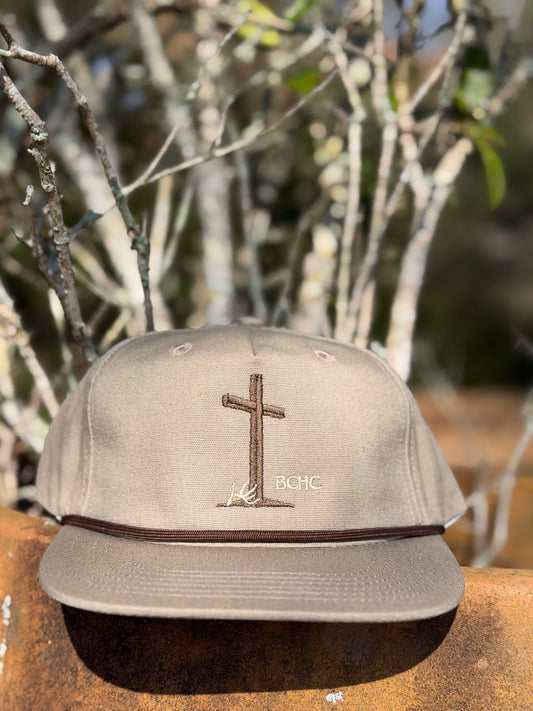 BCHC Cross/Shed Rope Hat