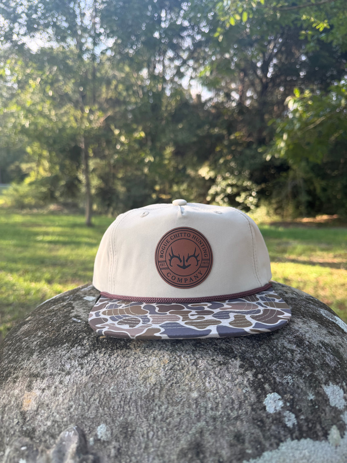 BCHC Cream/Retro Camo