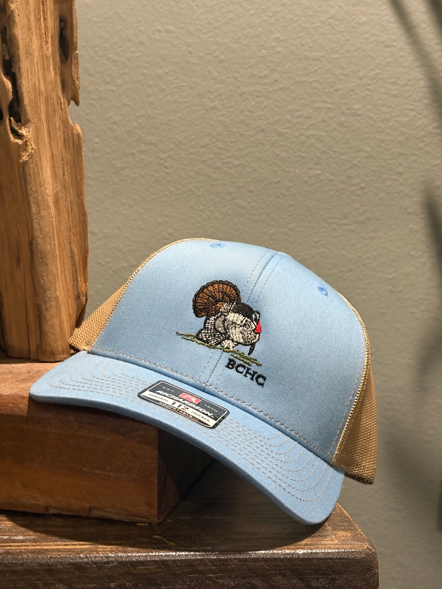 Light Blue BCHC Turkey Richardson 112