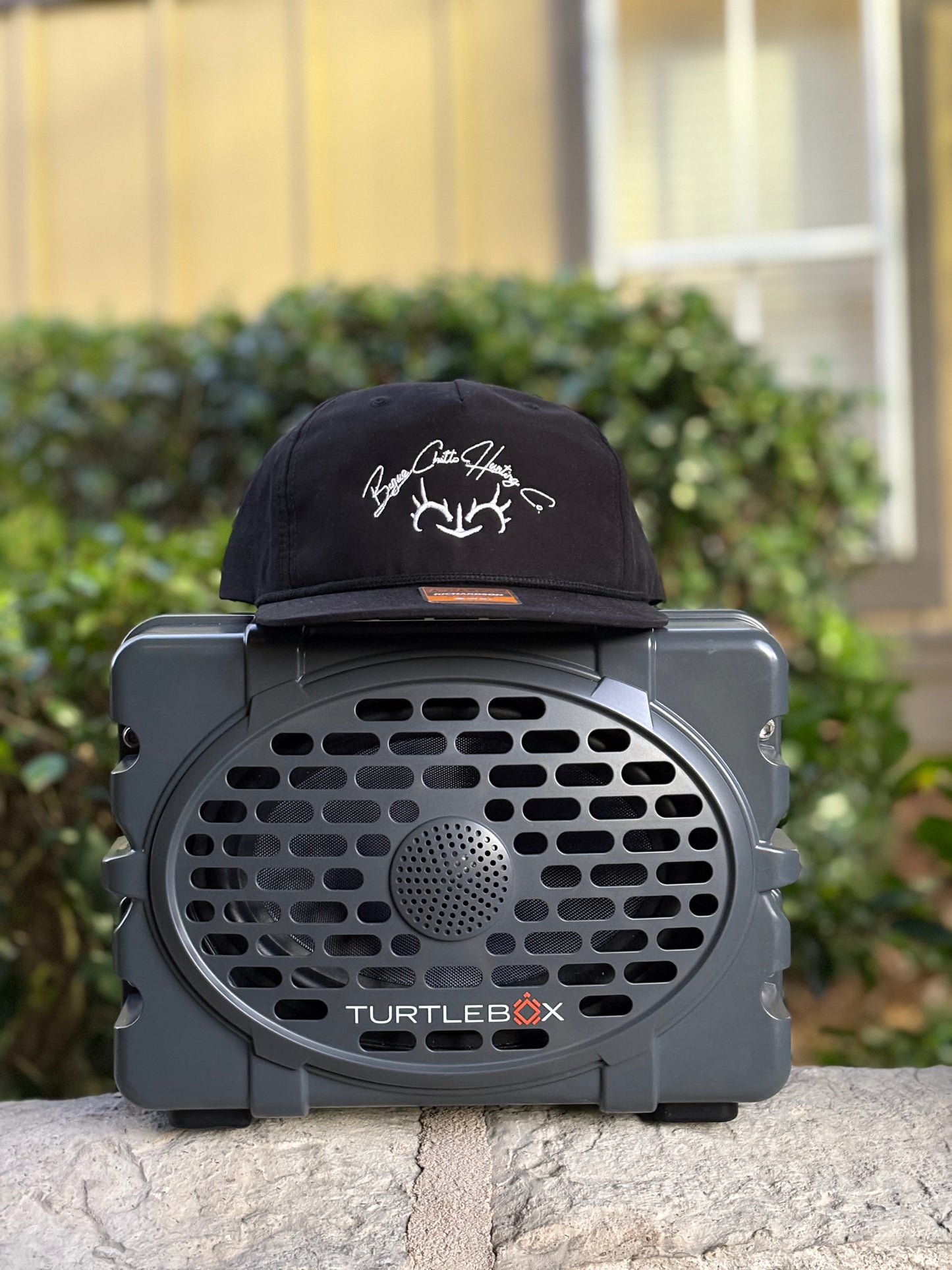 BCHC New Logo Black Rope Hat