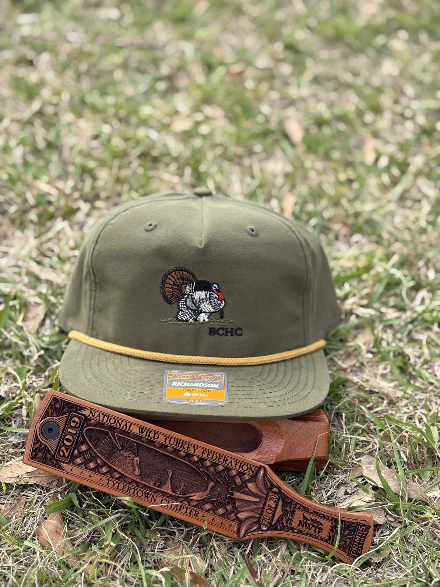 BCHC Green Turkey Hat