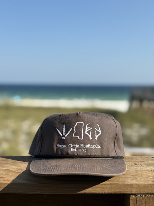 BCHC Grey Logo Hat