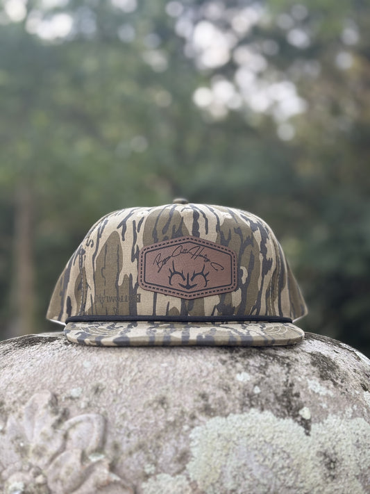 BCHC Leather Patch Logo Hat